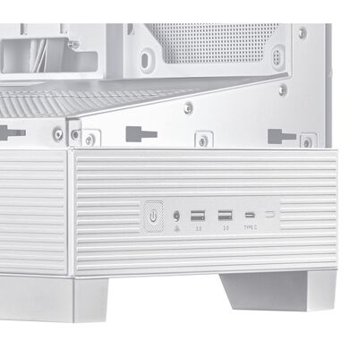 ASUS  A31 WHITE (ATX ガラス ホワイト) 