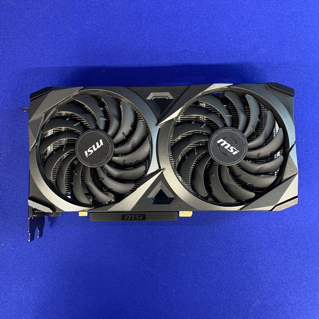 中古 MSI GeForce RTX 3070 VENTUS 2X OC (RTX3070 8G) 143902