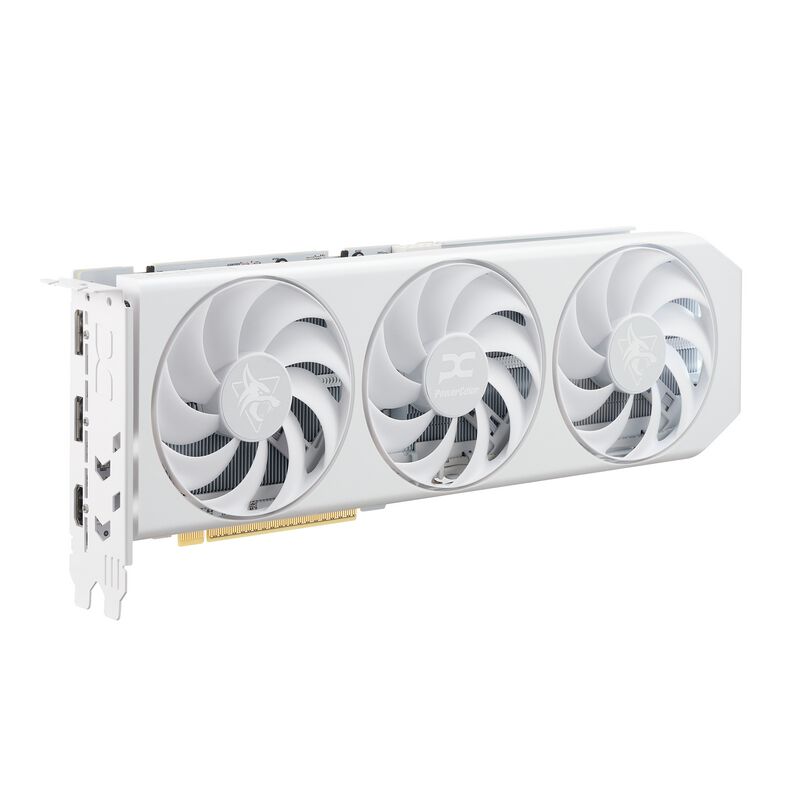 PowerColor RX9060XT 16G-L/OC/WHITE (Radeon RX 9060 XT 16GB