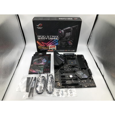 【水戸赤塚店】中古  ASUS ROG STRIX B450-F GAMING (B450 AM4 ATX DDR4) 137894 