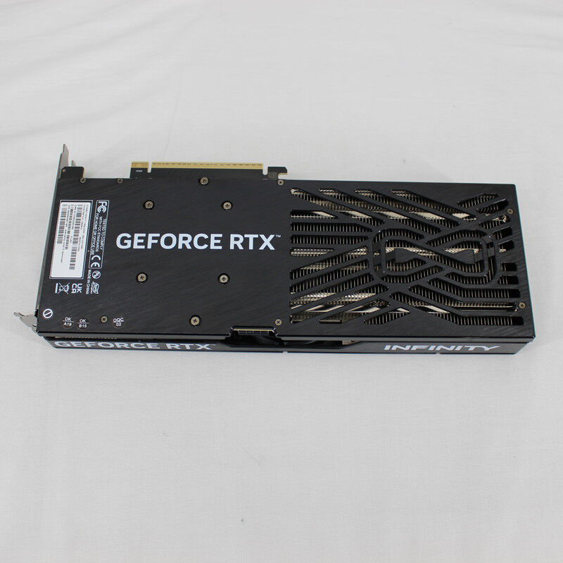 ロ*ン様 Palit NE7506T019T1-GB2061S 中古 Palit NE7506T019T1-GB2061S(RTX5060Ti Infinity3 16G