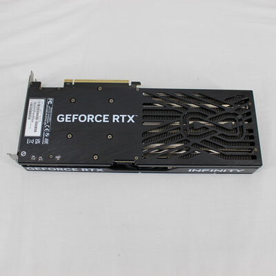 【通販センター】中古  Palit NE7506T019T1-GB2061S(RTX5060Ti Infinity3 16G) 178241 