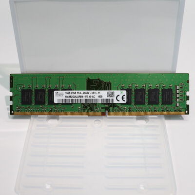 【札幌店】中古  PC4-21300 16GB デスクトップ用(DDR4-2666) 135638 