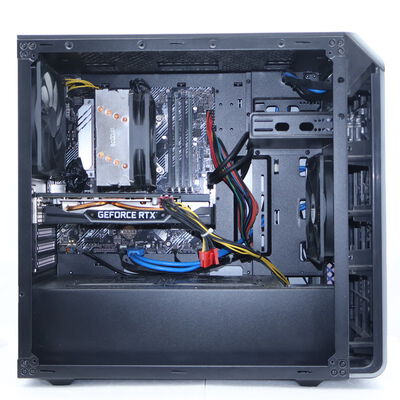 【通販センター】中古  THIRDWAVE GALLERIA SKM(Intel Core i5 10400/16GB DDR4 (PC4)/SSD500GB/なし/NVIDIA GeForce RTX 2060 SUPER 8GB/W11H64 MAR) 201889【7/30値下げ!】 