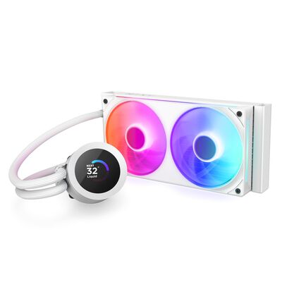 NZXT  KRAKEN PLUS 240 RGB RL-KR240-W2 (ホワイト) 