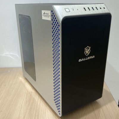 【福井日之出店】中古  GALLERIA RM5C-G60S(Core i5-10400/16GB/SSD500GB HDD1TB/なし/GTX1660SUPER　6GB/W10H) 4680001943 