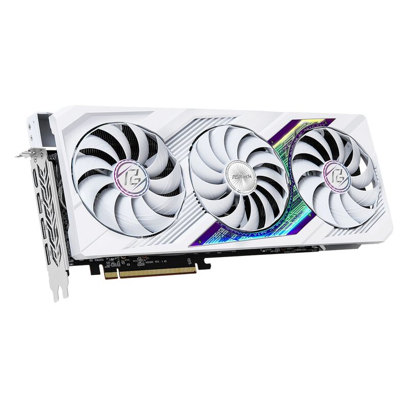 ASRock Radeon RX 7900 XT Phantom Gaming White 20GB OC