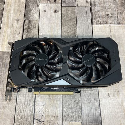 【広島店】中古  GIGABYTE GV-N166SOC-6GD（GTX 1660 SUPER 6GB） 3480032752 