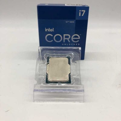 【郡山安積店】中古  INTEL Core i7 12700K (1700/3.6G/25M/C12/T20) 4640002681 