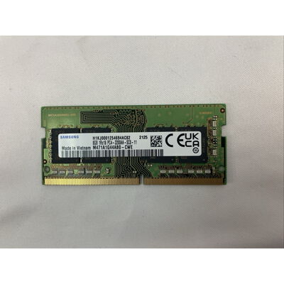 【仙台店】中古  Samsung M471A1G44AB0-CWE (DDR4 PC4-25600 8GB) 3240010352 
