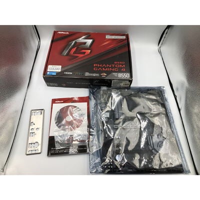 【水戸赤塚店】中古  ASRock B550 Phantom Gaming 4 (B550 AM4 ATX DDR4) 142933 