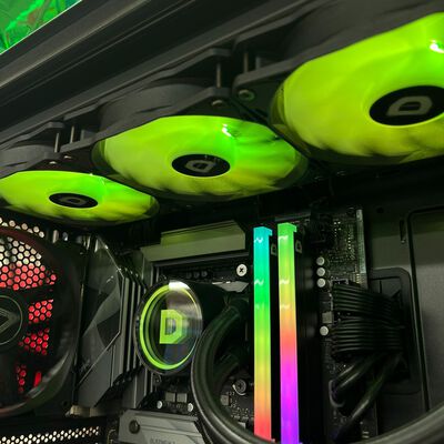 ドスパラセレクト  L360M-RGB-BK (ブラック) 