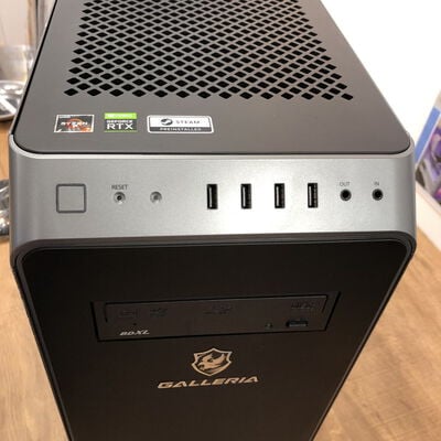 【宮崎恒久店】中古  THIRDWAVE GALLERIA SK(AMD Ryzen 7 3700X/32GB/SSD1TB/BD-RE/NVIDIA GeForce RTX 3070 8GB/W11H64 MAR) 182719 