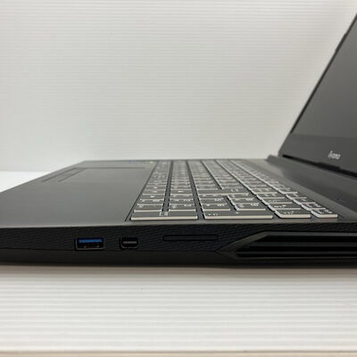 【秋葉原本店】中古  iiyama Level Infinity ILeNXs-15FXR20-i7_R0FX(i7-9750H/32GB/SSD512GB/RTX2060/W11H) 3410014219 