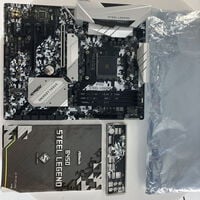 中古  ASRock B450 Steel Legend (B450 AM4 ATX DDR4) 1230008034 