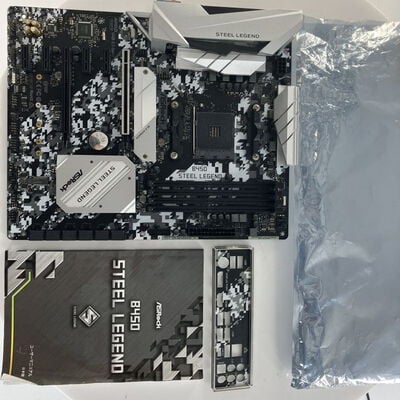 【秋葉原本店】中古  ASRock B450 Steel Legend (B450 AM4 ATX DDR4) 1230008034 