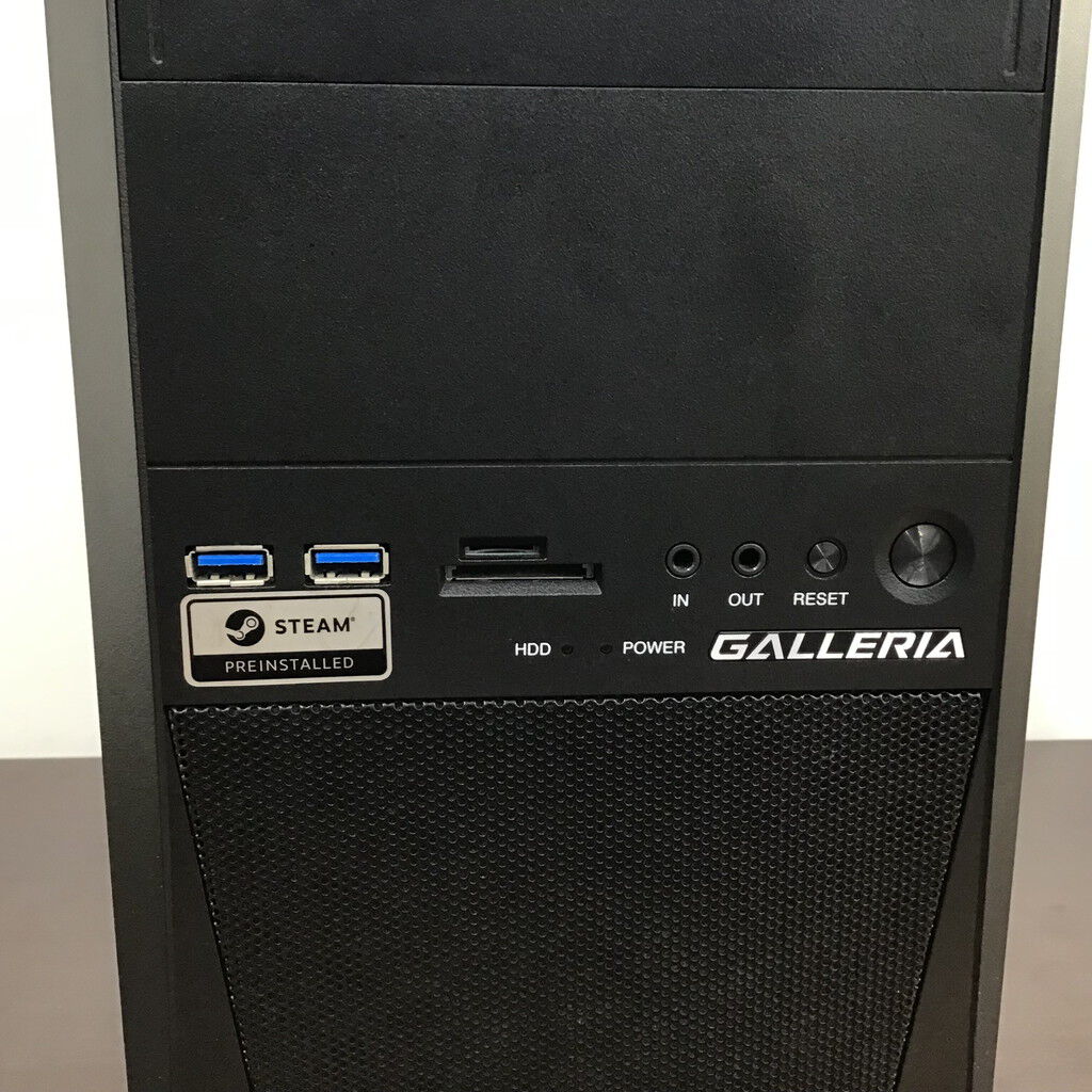 ドスパラ GALLERIA RT5/Ryzen 5 3500/GTX1660S ドスパラ GALLERIA RM5R-G60S Ryzen 5 3500/GTX 1660 SUPER/16GB