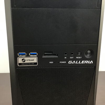 【福山ココローズ店】中古  GALLERIA RT5（Ryzen 5 3500/16GB/SSD256GB　HDD 1TB/GTX1660SUPER/W11H） 5090000719 