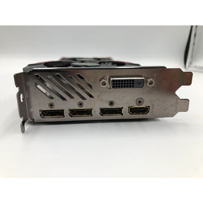 【水戸赤塚店】中古  GIGABYTE GV-N1070G1 GAMING-8GD（GTX1070 8GB） 3480041569 
