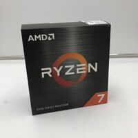 中古  AMD Ryzen 7 5700X (AM4/3.4GHz/36M/C8/T16/65W) 150182 