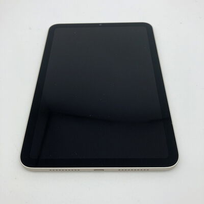 【宇都宮鶴田店】中古  Apple iPad mini（第6世代/2021）Wi-Fi 64GB スターライト MK7P3J/A 147589 