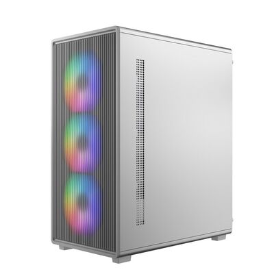 CoolerMaster  Elite 350 White E350-WGNN-S00 (MicroATX ガラス ホワイト) 