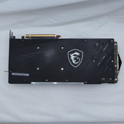 【通販センター】中古  MSI Radeon RX 6800 GAMING X TRIO 16G（RX6800 16GB） 3480042366 