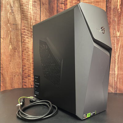 【富士青葉店】中古  ASUS ROG Strix G10DK(Ryzen 7 5800X/32GB/SSD128GB/RTX4060/W11H) 5070002040 