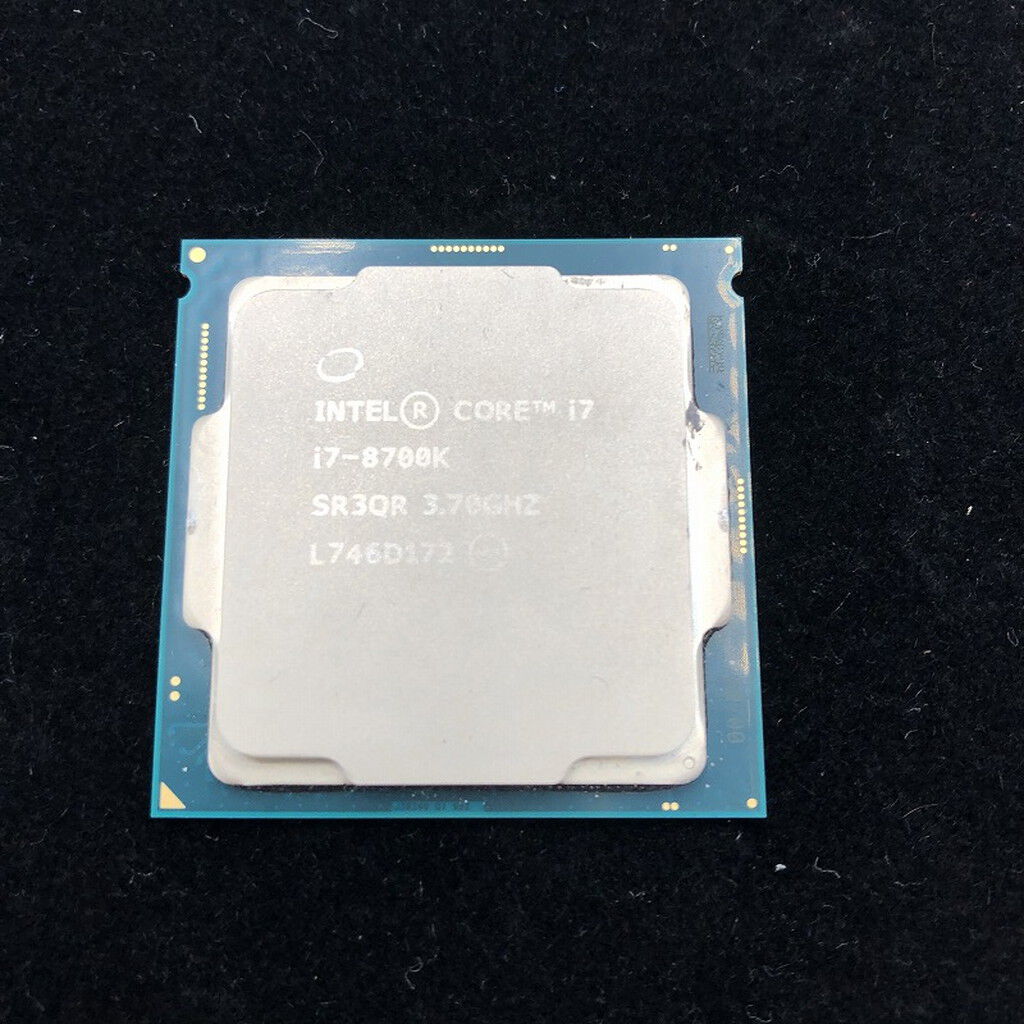 中古 INTEL Core i7 8700K (1151/3.70GHz/12M/C6/T12) 136197 （352925