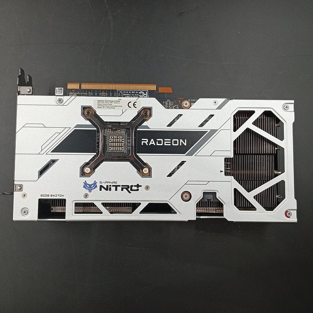 SAPPHIRE NITRO+ AMD RADEON RX6650xt 【中古】 ☆【中古】SAPPHIRE NITRO+ Radeon RX 6650 XT GAMING OC 8GB