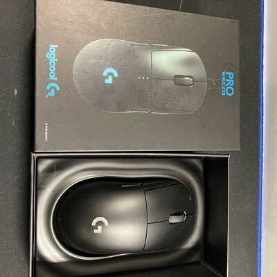 【大宮店】中古  Logicool PRO LIGHTSPEED Wireless Gaming Mouse G-PPD-002WLr 146965 