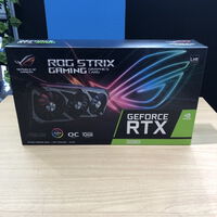 中古  ASUS ROG-STRIX-RTX3080-O12G-V2-GAMING (RTX3080 12GB) 4720002340 