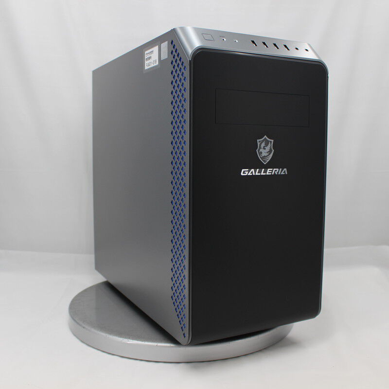 Windowsデスクトップ GALLERIA RM7C-R46-C 中古 THIRDWAVE GALLERIA RM7C-R46-C 187367 （320459） ｜ パソコン