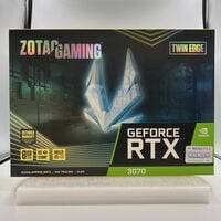 中古  ZOTAC GAMING GeForce RTX 3070 Twin Edge ZT-A30700E-10P（RTX 3070 8GB） 3480032333 