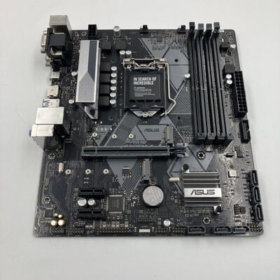 【なんば店】中古  ASUS PRIME B365M-A-SI OEM (B365 1151 mATX DDR4) 3280022522 