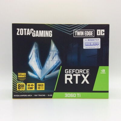 【浜松店】中古  【LHR版】ZOTAC ZT-A30610H-10MLHR(RTX3060Ti 8GB) 3210015277 