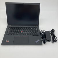 中古  Lenovo ThinkPad X13 Gen 2 (AMD Ryzen 5 Pro 5650U 2.3GHz/8GB/SSD256GB/-/オンボード/13.3/1920x1200/Wi-Fi/WEBCAM/W11H64) 182749【2/26値下げ!】 