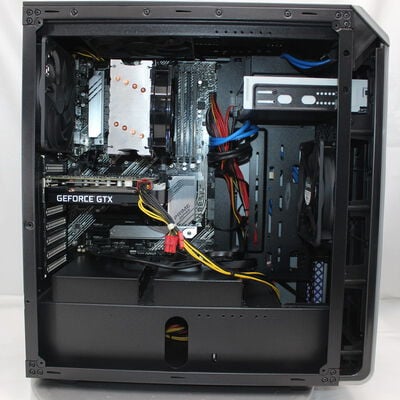 【通販センター】中古  THIRDWAVE GALLERIA SK(Intel Core i7 10700/16GB DDR4 (PC4)/SSD1TB/DVDマルチ/NVIDIA GeForce GTX 1660 SUPER 6GB/W11H64 MAR) 195878 