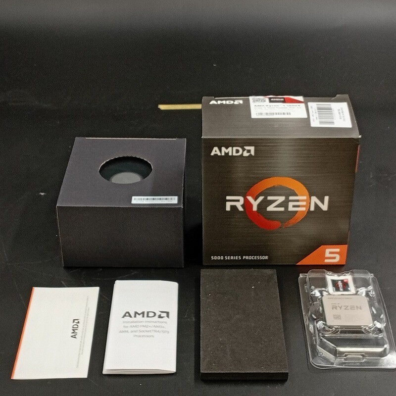AMD RYZEN 5600X 中古品 AMD 〔中古〕Ryzen5 5600X BOX(中古保証1ヶ月間) | パソコン工房