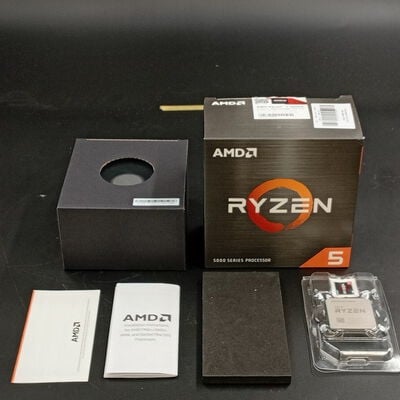 【大須店】中古  AMD Ryzen 5 5600X (AM4/3.7/35M/C6/T12/65W) 143916 