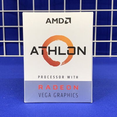 【横浜駅前店】中古  AMD Athlon 220GE (AM4/3.4/5M/C2/T4/35W) 141890 