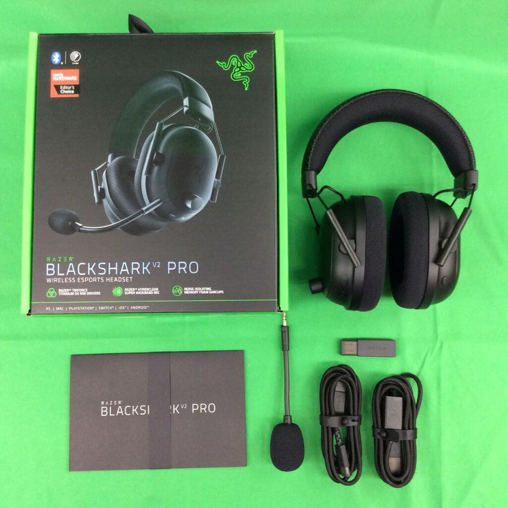 中古 Razer BlackShark V2 PRO (RZ04-04530100-R3M1) 3170007097