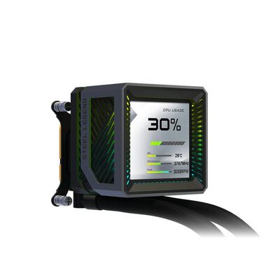 ASRock  Steel Legend Dark 360 LCD (360mm ブラック) 