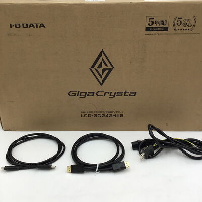 【白山FM松任店】中古  I/O DATA LCD-GC242HXB (23.6 3H1DP 0.6ms TN 144Hz) 192950 