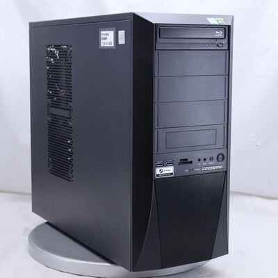 【通販センター】中古  THIRDWAVE GALLERIA KT(Intel Core i7 9700KF/32GB DDR4 (PC4)/SSD500GB/BD-RE/NVIDIA GeForce RTX 4070 12GB/W11H64 MAR) 205360 