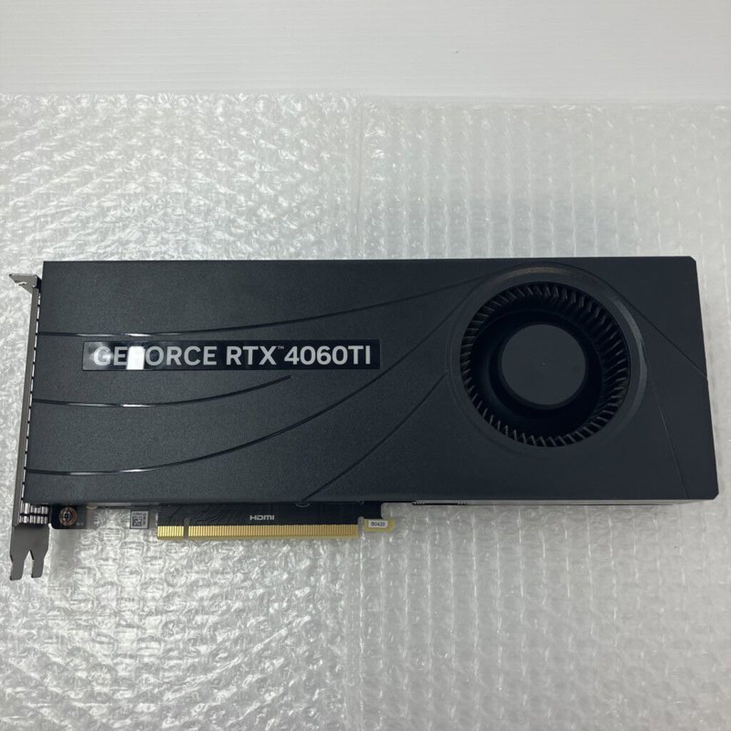中古 各社 GeForce RTX4060Ti (8GB PCI-E) 158565 （385358
