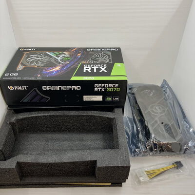 【秋葉原本店】中古  Palit RTX3070 GamingPro NE63070019P2-1041A (RTX3070 8G) 143906 