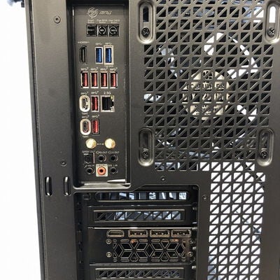 【宇都宮鶴田店】中古  自作パソコン(i7 14700KF/64GB/SSD2TB+2TB/RTX4060Ti) 5280000889 
