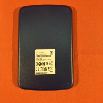 【なんば店】中古  ADT AHV300-2TU31-CBL-DP (USB3.2 ﾎﾟｰﾀﾌﾞﾙHDD 2TB) 3280021274 