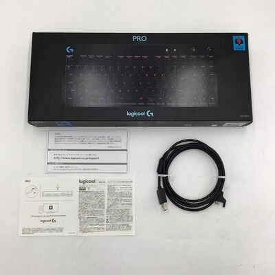 【白山FM松任店】中古  Logicool G-PKB-002LN (有線 ｹﾞｰﾐﾝｸﾞｷｰﾎﾞｰﾄﾞ) 158800 